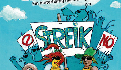 Plakat Zoff auf der Wiese - Copyright: Fidula-Verlag